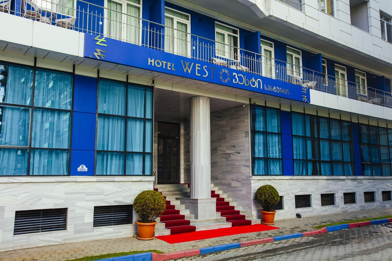 Hotel West Батуми Экстерьер фото